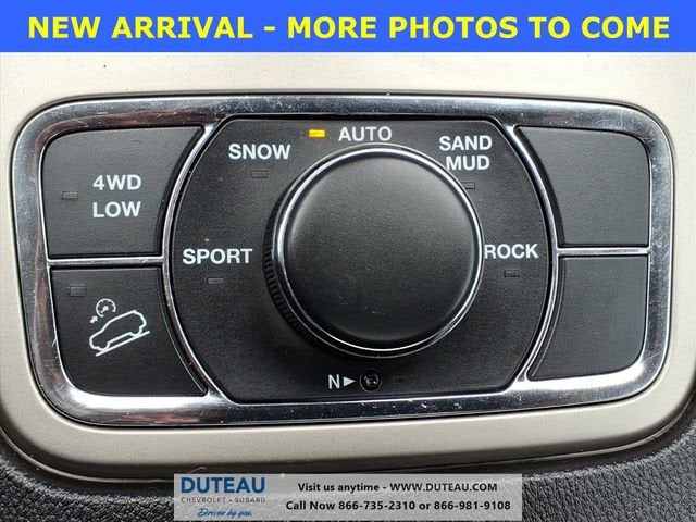 2011 Jeep Grand Cherokee Overland