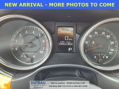 2011 Jeep Grand Cherokee Overland