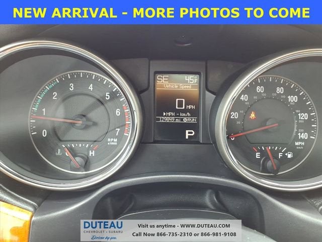 2011 Jeep Grand Cherokee Overland