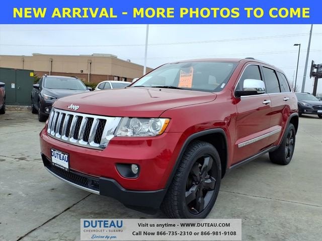 2011 Jeep Grand Cherokee Overland
