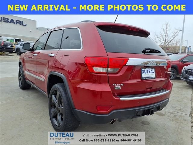 2011 Jeep Grand Cherokee Overland