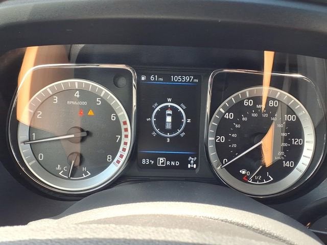 2019 Nissan TITAN SV