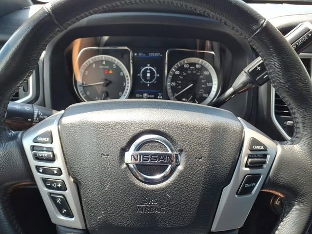 2019 Nissan TITAN SV
