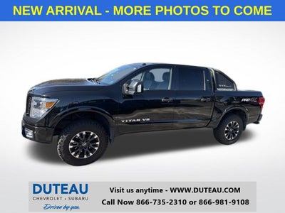 2019 Nissan Titan PRO-4X