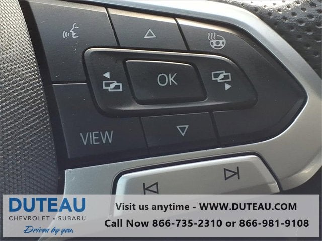 2021 Volkswagen Atlas Cross Sport 3.6L V6 SEL