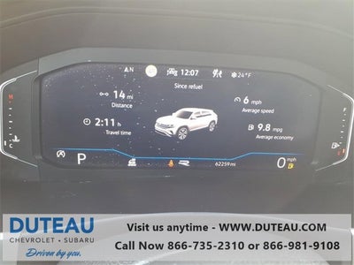 2021 Volkswagen Atlas Cross Sport 3.6L V6 SEL