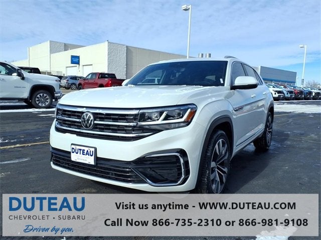 2021 Volkswagen Atlas Cross Sport 3.6L V6 SEL