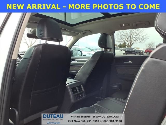 2022 Volkswagen Atlas 3.6L V6 SEL R-Line Black