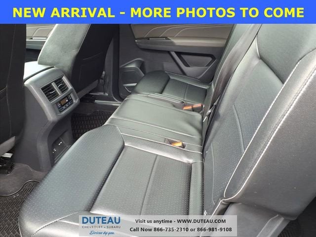 2022 Volkswagen Atlas 3.6L V6 SEL R-Line Black