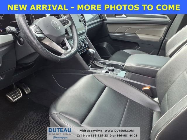 2022 Volkswagen Atlas 3.6L V6 SEL R-Line Black