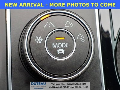 2022 Volkswagen Atlas 3.6L V6 SEL R-Line Black