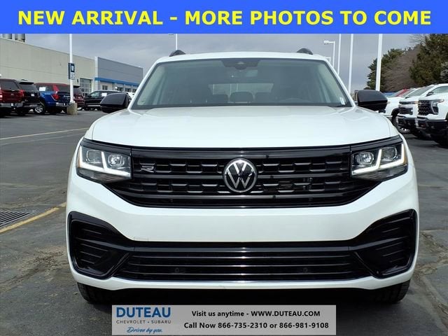 2022 Volkswagen Atlas 3.6L V6 SEL R-Line Black