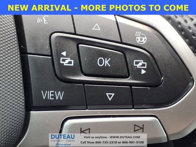 2022 Volkswagen Atlas 3.6L V6 SEL R-Line Black