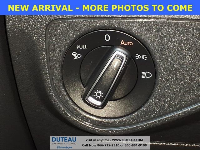 2022 Volkswagen Atlas 3.6L V6 SEL R-Line Black