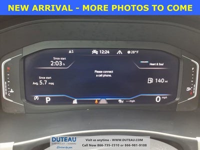 2022 Volkswagen Atlas 3.6L V6 SEL R-Line Black