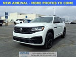 2022 Volkswagen Atlas 3.6L V6 SEL R-Line Black