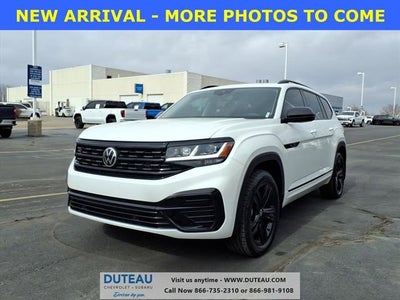 2022 Volkswagen Atlas 3.6L V6 SEL R-Line Black