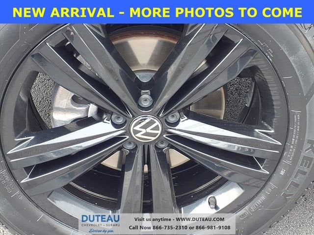 2022 Volkswagen Atlas 3.6L V6 SEL R-Line Black