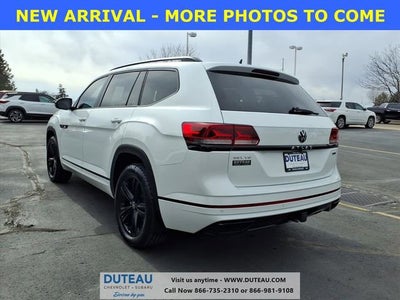 2022 Volkswagen Atlas 3.6L V6 SEL R-Line Black