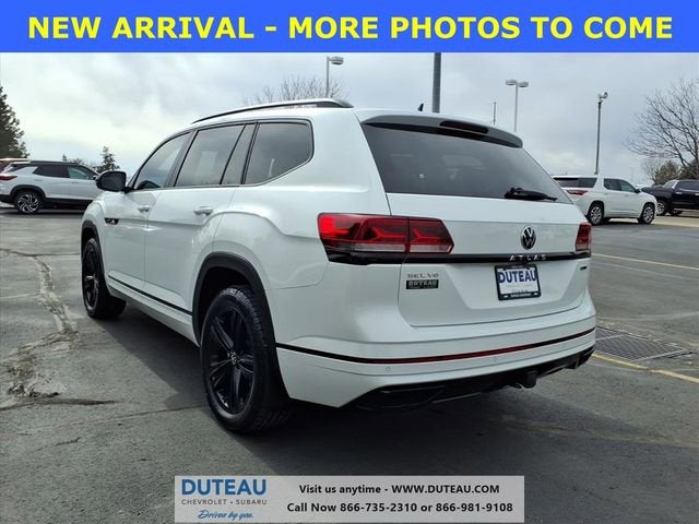 2022 Volkswagen Atlas 3.6L V6 SEL R-Line Black