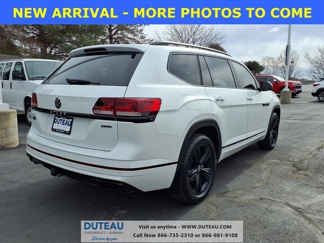 2022 Volkswagen Atlas 3.6L V6 SEL R-Line Black
