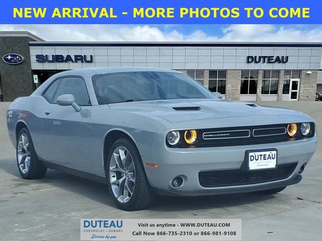 2021 Dodge Challenger SXT