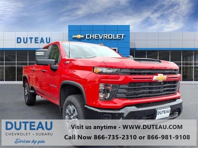 2025 Chevrolet Silverado 2500 HD Custom