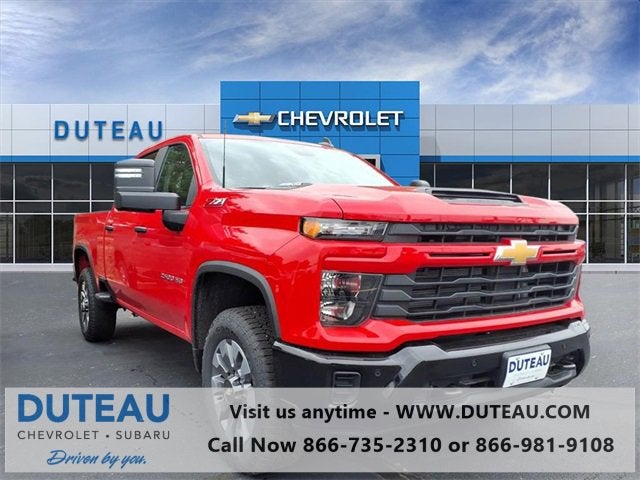 2025 Chevrolet Silverado 2500 HD Custom