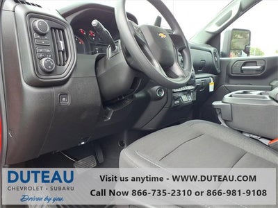 2025 Chevrolet Silverado 2500 HD Custom