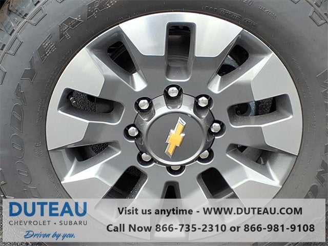 2025 Chevrolet Silverado 2500 HD Custom