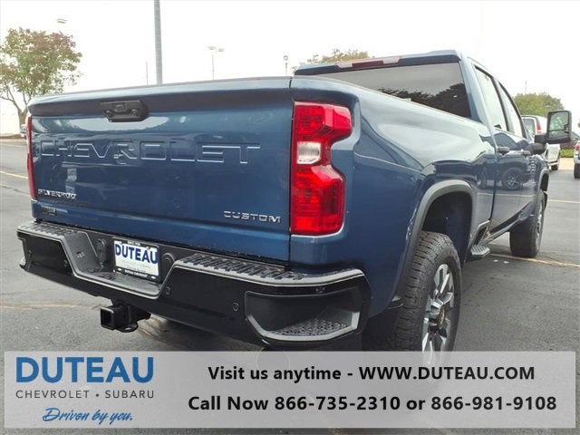 2025 Chevrolet Silverado 2500 HD Custom