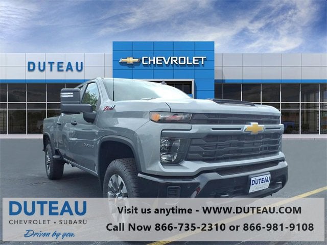 2025 Chevrolet Silverado 2500 HD Custom
