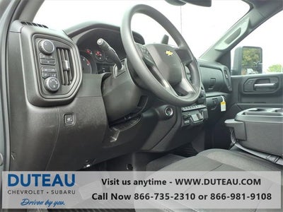 2025 Chevrolet Silverado 2500 HD Custom