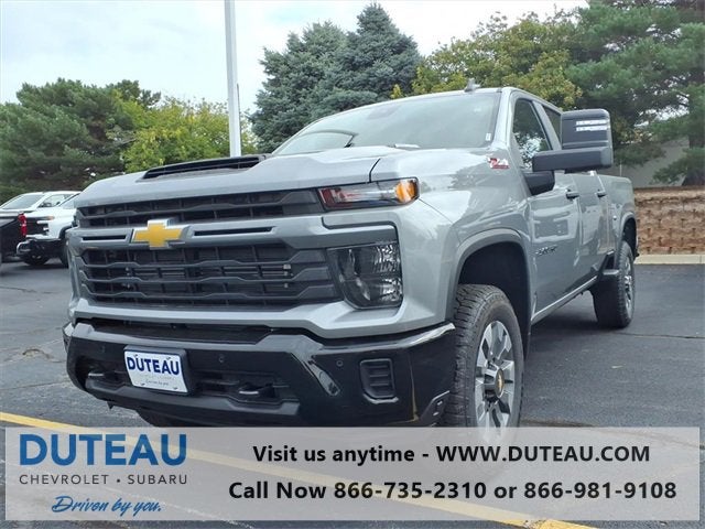 2025 Chevrolet Silverado 2500 HD Custom