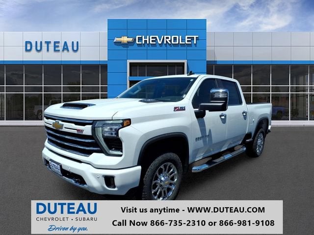 2026 Chevrolet Silverado 2500 HD LT