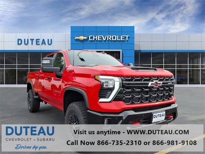 2026 Chevrolet Silverado 2500 HD ZR2