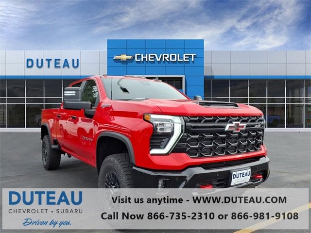2026 Chevrolet Silverado 2500 HD ZR2
