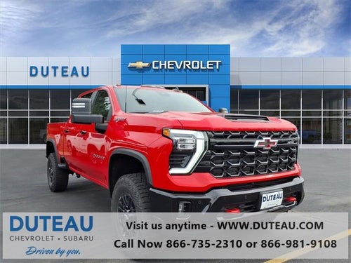 2026 Chevrolet Silverado 2500 HD ZR2