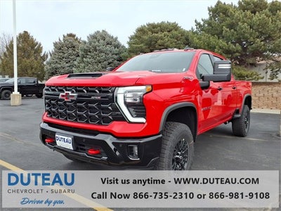 2026 Chevrolet Silverado 2500 HD ZR2