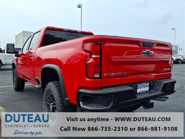 2026 Chevrolet Silverado 2500 HD ZR2