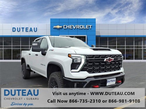 2026 Chevrolet Silverado 2500 HD ZR2