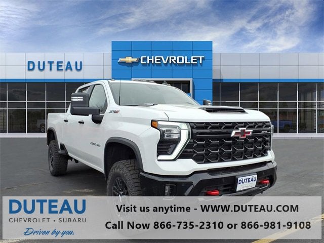 2026 Chevrolet Silverado 2500 HD ZR2