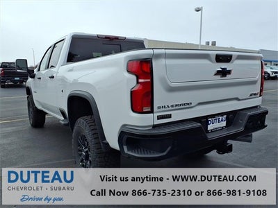 2026 Chevrolet Silverado 2500 HD ZR2