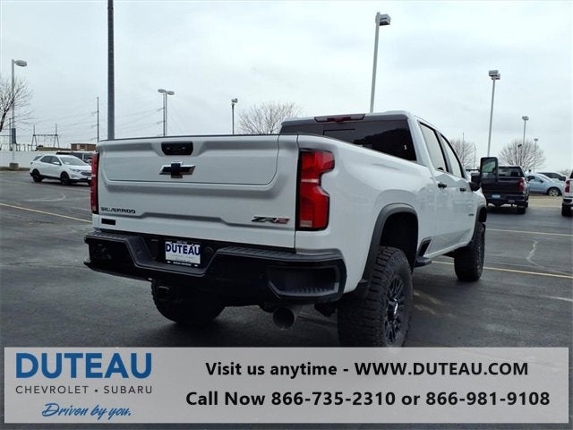 2026 Chevrolet Silverado 2500 HD ZR2