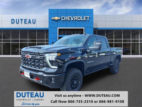 2026 Chevrolet Silverado 2500 HD ZR2