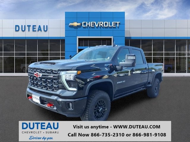 2026 Chevrolet Silverado 2500 HD ZR2