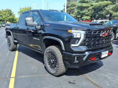 2026 Chevrolet Silverado 2500 HD ZR2