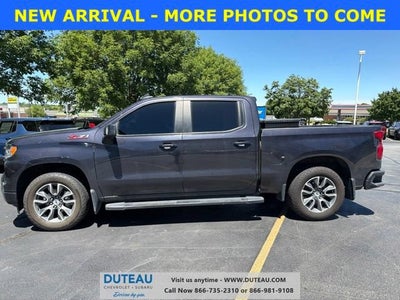 2022 Chevrolet Silverado 1500 RST