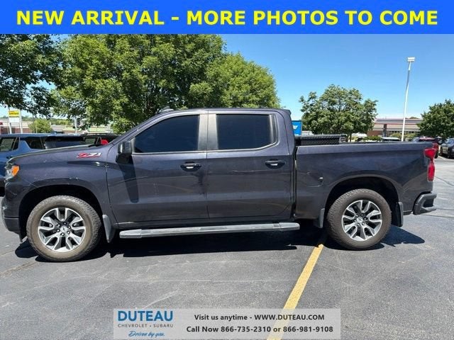 2022 Chevrolet Silverado 1500 RST
