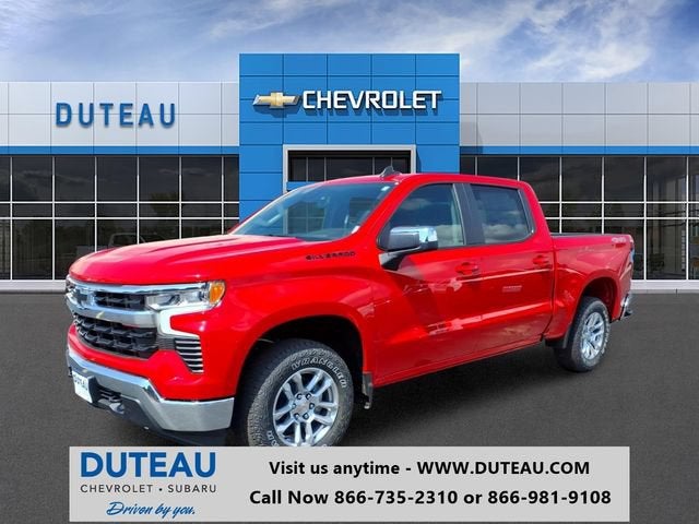 2026 Chevrolet Silverado 1500 LT